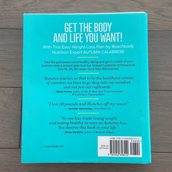 Autumn Calabrese Lose Weight Like Crazy Even If You Have a Crazy Life Hardcover - Picture 3 of 3